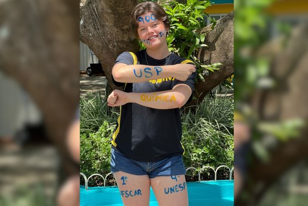 Maria Clara de Cabre&uacute;va passa em quatro faculdades p&uacute;blicas de Qu&iacute;mica