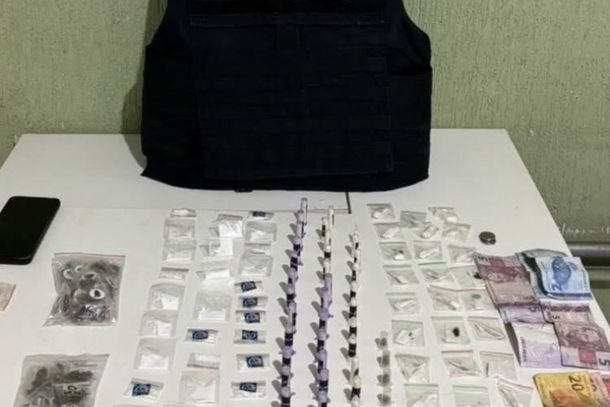 Novo Bonfim registra apreens&atilde;o de entorpecentes durante a&ccedil;&atilde;o da Guarda