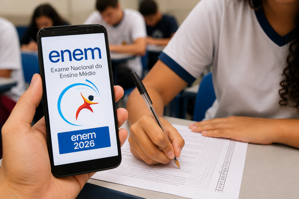 MEC anuncia mudan&ccedil;a para simplificar inscri&ccedil;&otilde;es do Enem 2026