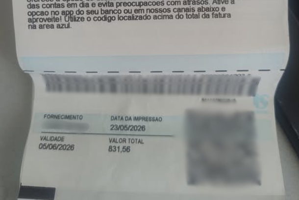 Moradores relatam contas de &aacute;gua acima de R$ 1 mil em Cabre&uacute;va