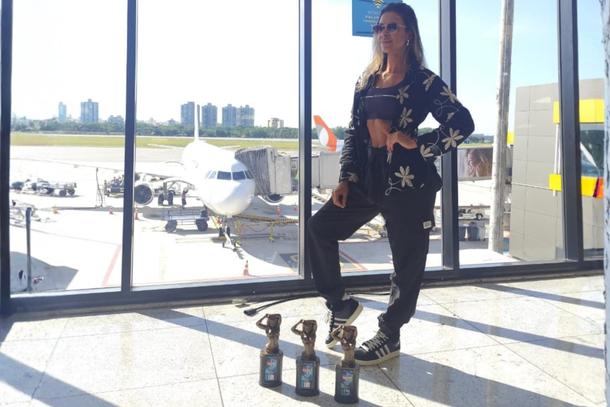 Nat&aacute;ssia Carvalho leva o nome de Cabre&uacute;va ao Musclecontest Vit&oacute;ria, no Esp&iacute;rito Santo