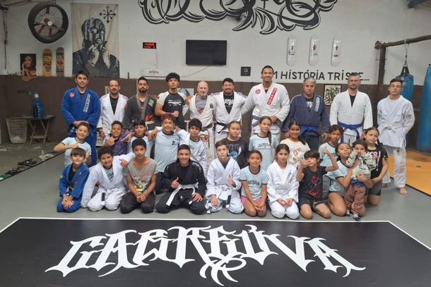  Cabre&uacute;va MMA recebe Eric Silver, nome importante das artes marciais