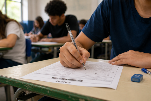Enem 2026 amplia prazo e d&aacute; nova chance a estudantes de Cabre&uacute;va