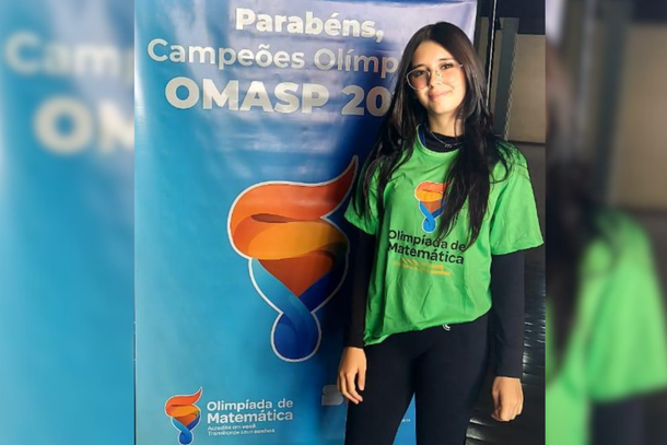 Estudante de Cabre&uacute;va coleciona medalhas em olimp&iacute;adas do conhecimento