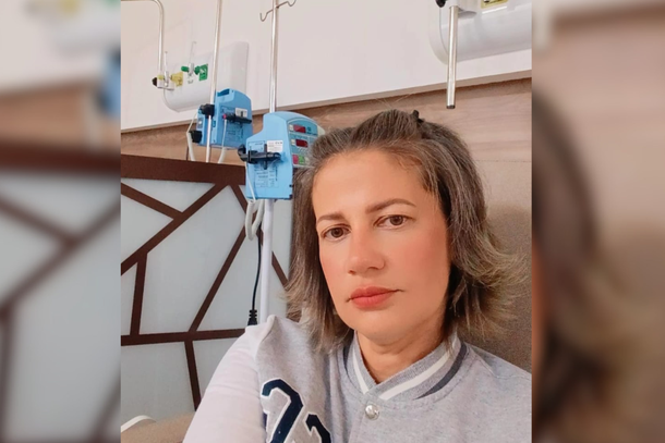  Fam&iacute;lia refor&ccedil;a pedido de ajuda para L&iacute;dia seguir tratamento