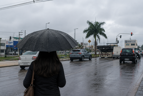  Inverno come&ccedil;a inst&aacute;vel: semana ter&aacute; frio de 12&deg;C e pancadas de chuva