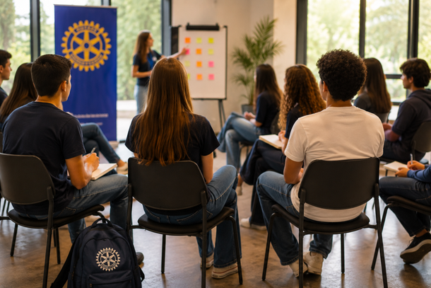 Rotary promove evento gratuito de lideran&ccedil;a para jovens em Cabre&uacute;va
