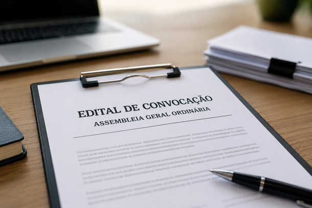Edital de Convoca&ccedil;&atilde;o de Assembleia Geral Ordin&aacute;ria