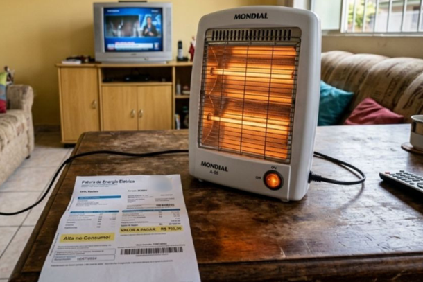 Inverno aumenta consumo e pode deixar a conta de luz mais cara