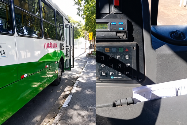 Motorista exp&otilde;e rotina de falhas em &ocirc;nibus da Via&ccedil;&atilde;o Lira (Veja v&iacute;deo)