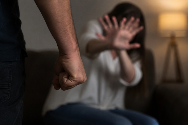  Mulher leva tapa no t&oacute;rax e homem acaba preso por viol&ecirc;ncia dom&eacute;stica no bairro Vale Verde