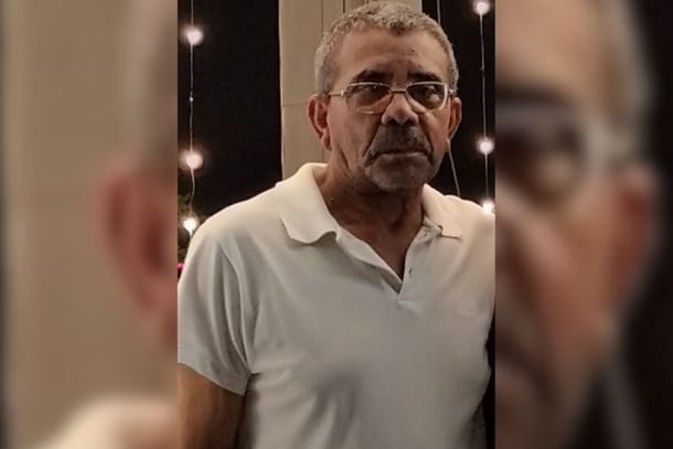 Ataide Pereira de Souza, de 72 anos, desaparece em Cabre&uacute;va e fam&iacute;lia pede ajuda