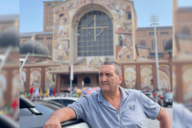 Fam&iacute;lia se despede de Rovilson Marques Ferreira, aos 62 anos