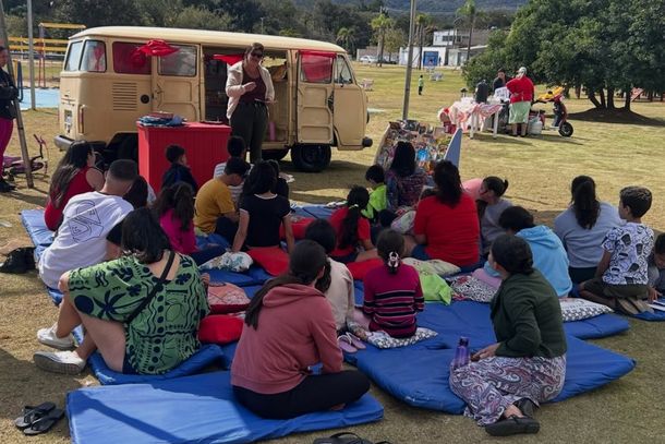 Projeto Cremosa Liter&aacute;ria conta com apoio da comunidade em nova a&ccedil;&atilde;o