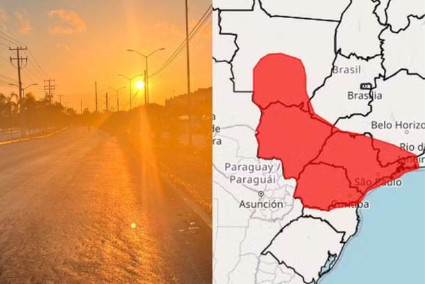 Cabre&uacute;va entra em alerta vermelho para onda de calor neste fim de semana