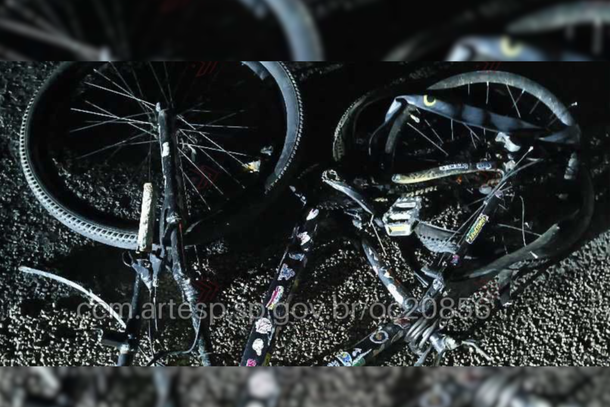 Ciclista morre ap&oacute;s ser atingido na pista entre Jundia&iacute; e Cabre&uacute;va