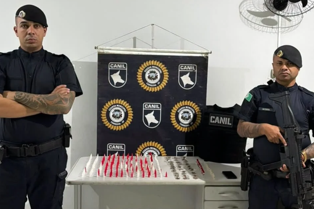 Mais de 270 por&ccedil;&otilde;es de drogas s&atilde;o apreendidas no Vilarejo
