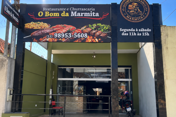 Rod&iacute;zio de churrasco vira op&ccedil;&atilde;o caprichada para o almo&ccedil;o em Cabre&uacute;va