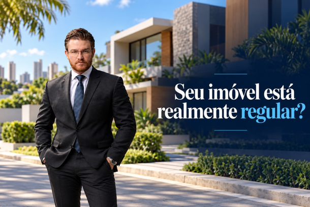 Seu im&oacute;vel est&aacute; realmente regular?