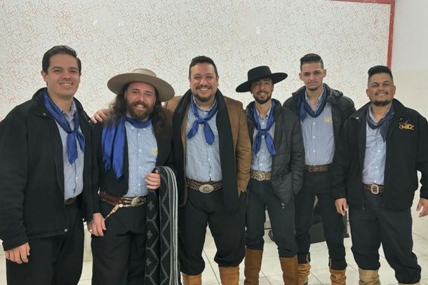 Foto:Grupo Matizes, que ir&aacute; animar a festa de Arroio Fundo prox&iacute;mo domingo 15/03/2026