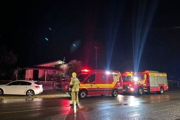 Foto: Corpo de Bombeiros