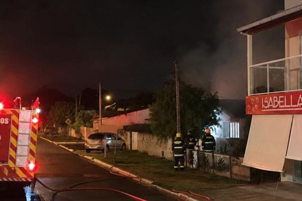 Foto: Corpo de Bombeiros