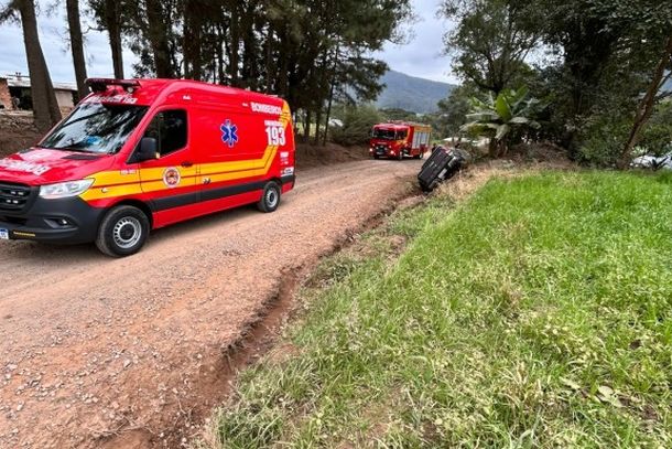 Foto: Corpo de Bombeiros