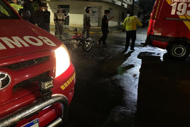 Foto: Corpo de Bombeiros