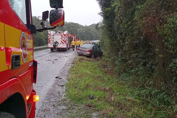 Foto: Corpo de Bombeiros