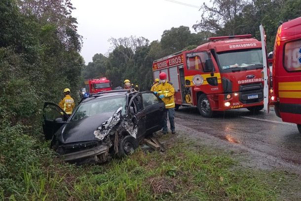 Foto: Corpo de Bombeiros