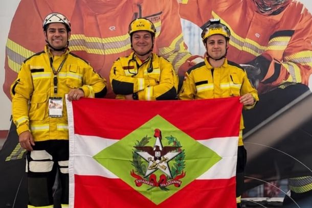 Foto: CBMSC MAFRA