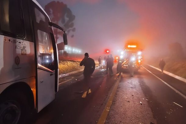 Foto: Corpo de Bombeiros