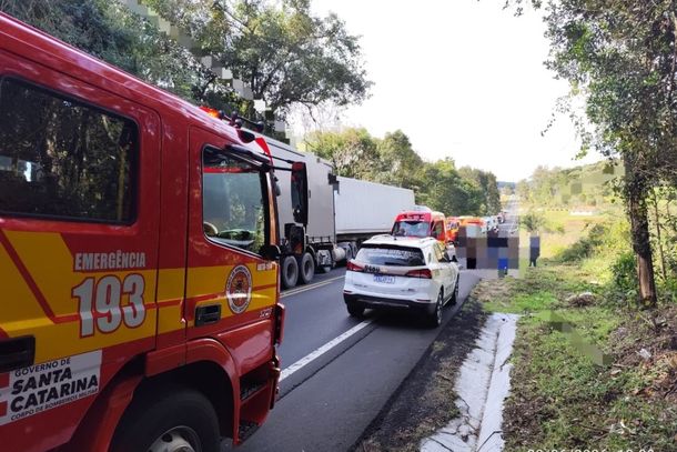 Foto: Corpo de Bombeiros