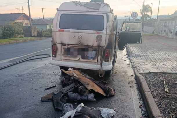 Foto: Corpo de Bombeiros