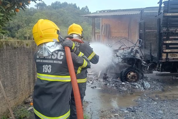 Foto: Corpo de Bombeiros