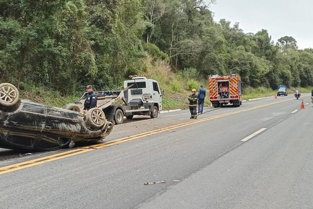 Foto: Corpo de Bombeiros