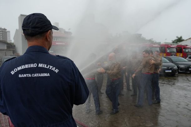 Fotos: Divulga&ccedil;&atilde;o /CBMSC