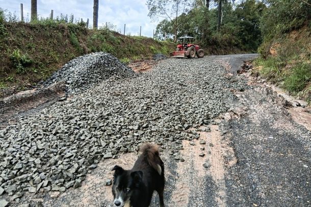 Foto: Morador de Barra Mansa em Canoinhas