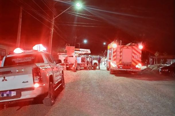 Foto: Corpo de Bombeiros