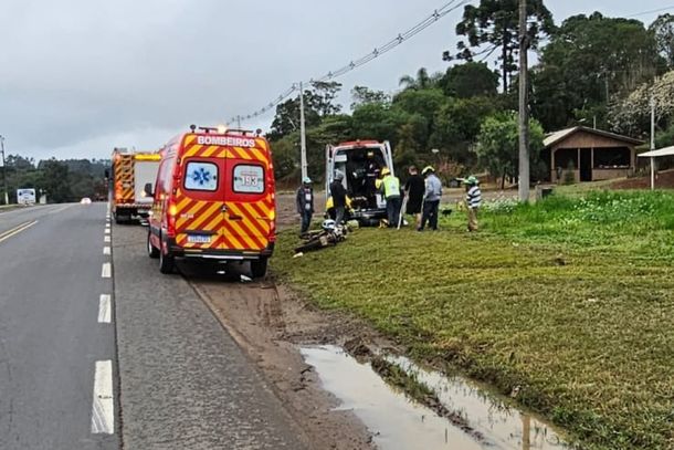 Foto: Corpo de Bombeiros