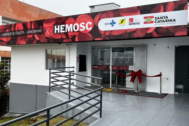 Foto: Comunica&ccedil;&atilde;o/Hemosc
