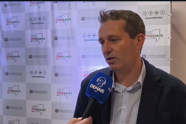 Foto: Prefeito Ivan Rech - D+News