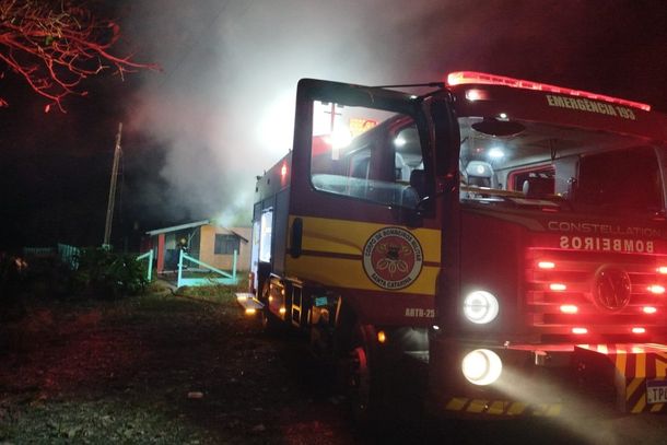 Foto: Corpo de Bombeiros