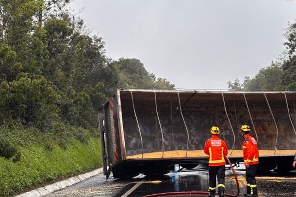 Foto: Corpo de Bombeiros