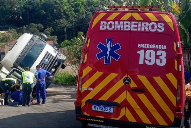 Foto: Corpo de Bombeiros