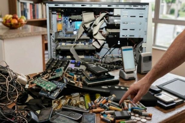 Canoinhas ter&aacute; Semana do Lixo Zero com coleta de eletr&ocirc;nicos em comunidades