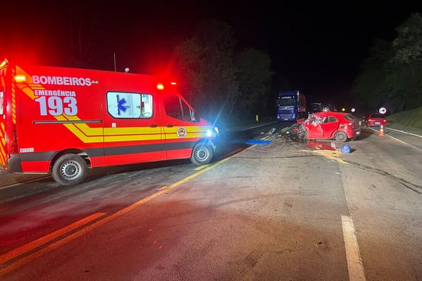 Foto: Corpo de Bombeiros