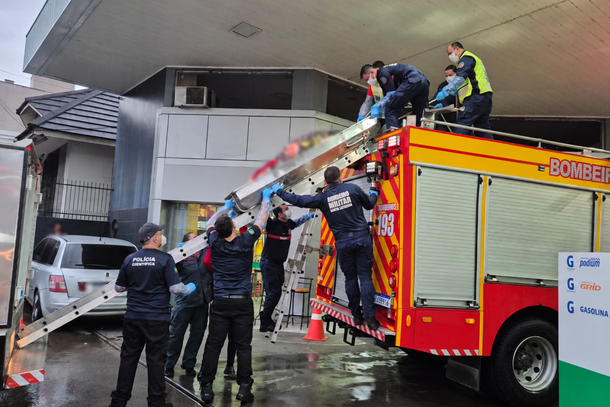 Foto: Corpo de Bombeiros
