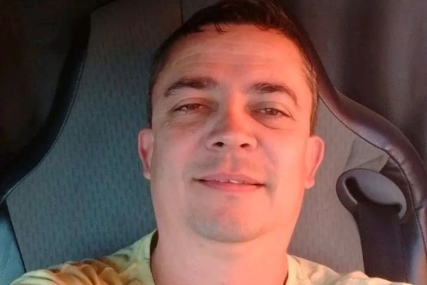 Foto:Anderson Luiz Chmiluk foi v&iacute;tima de homic&iacute;dio em abril de 2025, em Tr&ecirc;s Barras; o corpo foi encontrado em uma &aacute;rea de mata em Canoinhas.