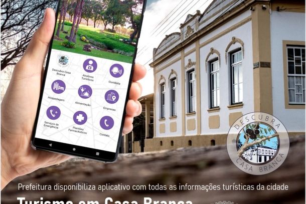 Prefeitura disponibiliza aplicativo com todas as informa&ccedil;&otilde;es tur&iacute;sticas da cidade